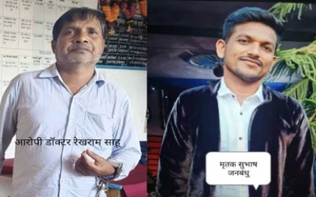 बालोद में झोलाछाप डॉक्टर की लापरवाही से युवक की मौत, आरोपी गिरफ्तार