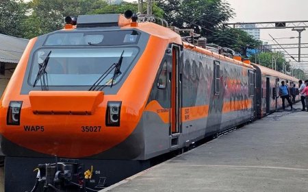 अमृत भारत एक्सप्रेस : ओडिशा से गुजरात तक सीधी यात्रा का सपना हुआ साकार...जानें क्या है खास...