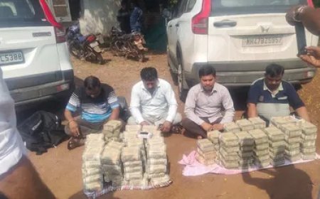 बड़ी कार्रवाई : दुर्ग पुलिस ने महाराष्ट्र पासिंग गाड़ी से बरामद किए 6 करोड़ 60 लाख रुपये, जानिए क्या है मामला?