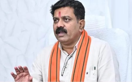 नक्सलियों के शांति वार्ता पत्र पर गृहमंत्री विजय शर्मा का बयान, शराब घोटाले पर भी साधा निशाना