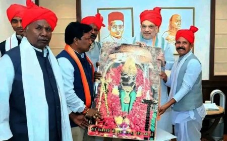 केंद्रीय गृह मंत्री अमित शाह को बस्तर दशहरा में आमंत्रण, जानें पर्व की खासियत