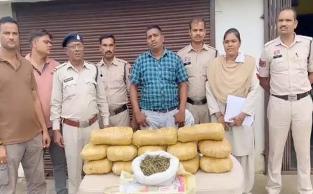 पुलिस की बड़ी कार्रवाई : ऑपरेशन निश्चय 2.0' के तहत 45 जगहों पर छापे, नशे के अवैध कारोबारियों पर गिरी गाज