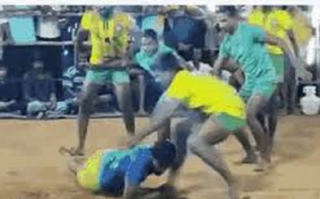 कबड्डी मैच के दौरान दर्दनाक हादसा : करंट की चपेट में आकर 3 खिलाड़ियों की मौत...3 घायल...देखें क्या है पूरा मामला