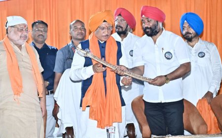 गुरु श्री तेगबहादुर सिंह जी ने धर्म की रक्षा के लिए दी अपनी शहादत : मुख्यमंत्री विष्णुदेव साय