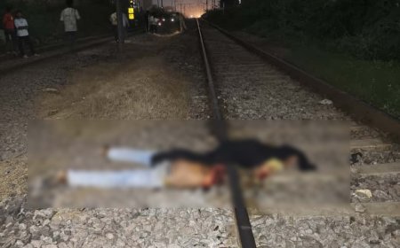 CG : “रायपुर में रेलवे ट्रैक के पर मिला युवक का क्षत-विक्षत शव, हादसा या साज़िश?”