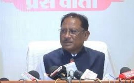 मुख्यमंत्री विष्णु देव साय का बड़ा बयान – जीएसटी 2.0 और इंडिया-पाक मुकाबला