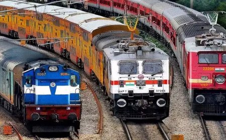 नवरात्रि पर डोंगरगढ़ जाने वालों के लिए रेलवे की सौगात, 10 ट्रेनें रुकेंगी और मिलेगी फलाहारी थाली