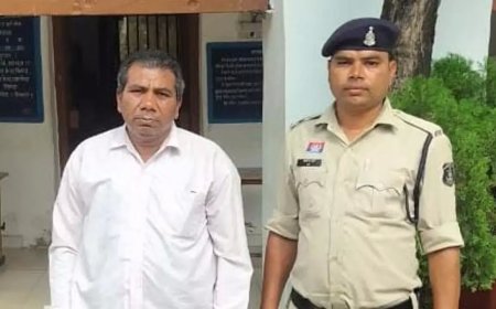 छत्तीसगढ़ में दो शिक्षकों की शर्मनाक करतूत, नाबालिग छात्राओं से छेड़छाड़ के मामले में गिरफ्तार