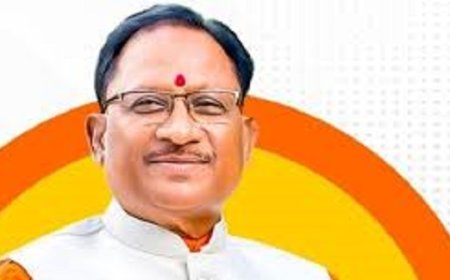 धमतरी दौरे पर मुख्यमंत्री विष्णुदेव साय, करेंगे 245 करोड़ के विकास कार्यों का लोकार्पण