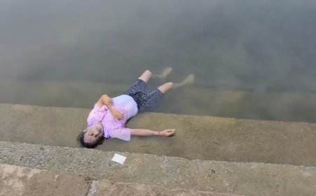 मॉर्निंग वॉक पर गए कपड़ा कारोबारी की तालाब में मौत