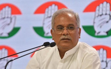 भूपेश बघेल का भाजपा पर कटाक्ष, ननकीराम कंवर के पत्र पर बोले