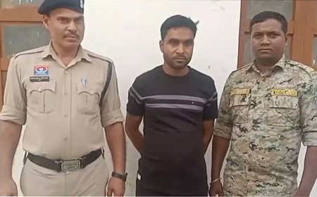पुलिस ने पकड़ा अंतरराज्यीय पशु तस्कर, मध्य प्रदेश से हुई गिरफ्तारी