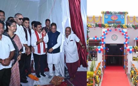 सीएम विष्णुदेव साय ने धमतरी में 51 महतारी सदनों का किया लोकार्पण...245.80 करोड़ के विकास कार्यों की सौगात