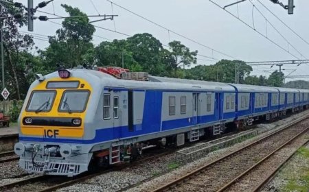 नवरात्रि पर डोंगरगढ़ के लिए पूजा स्पेशल मेमू ट्रेन, श्रद्धालुओं को मिलेगी बड़ी सुविधा