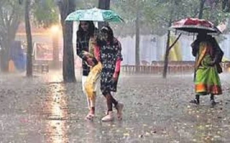 छत्तीसगढ़ में मौसम का बदला मिजाज, कई जिलों में बारिश का अलर्ट