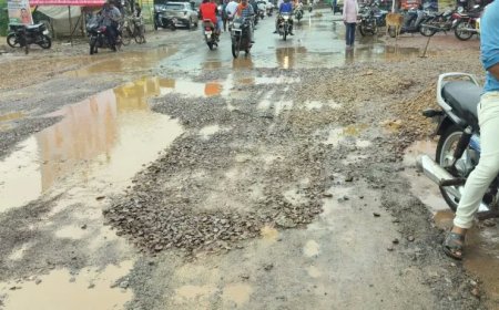 छत्तीसगढ़ की खराब सड़कों पर हाईकोर्ट सख्त, अधिकारियों को लगाई फटकार