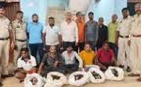 पुलिस की बड़ी कार्रवाई: अवैध शराब के 11 आरोपी गिरफ्तार