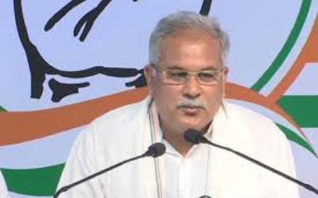 कांग्रेस की ऐतिहासिक CWC बैठक, भूपेश बघेल ने मोदी सरकार पर साधा निशाना