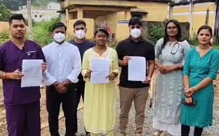 नक्सली मुठभेड़ में मारे गए नक्सलियों के पोस्टमार्टम पर मचा बवाल, डॉक्टरों ने किया इनकार, नक्सली भत्ते की मांग को लेकर जमकर हंगामा