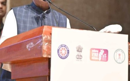 एनएसएस स्थापना दिवस: सीएम विष्णुदेव साय बोले, सेवा ही सच्चा राष्ट्र निर्माण