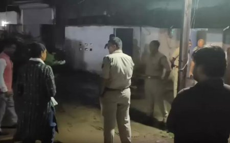 सनसनीखेज वारदात...फायरिंग के बाद भागते शूटर को बस स्टैंड में दबोचा गया...जानें क्या है मामला?