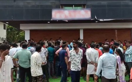 शराब दुकान शिफ्टिंग की खबर से तनाव, स्थानीय लोगों का विरोध, आबकारी विभाग के अधिकारी कर रहे हैं लोगों को मनाने की कोशिश, जानिए क्या है मामला