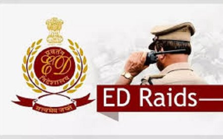 रायपुर-बिलासपुर में ED की बड़ी कार्रवाई, बिल्डर्स और सुल्तानिया ग्रुप पर छापा