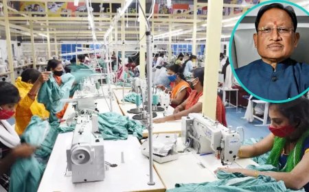 छत्तीसगढ़ औद्योगिक नीति 2024-30 : वस्त्र उद्योग में निवेश पर 200% अनुदान, मिलेगी नई मजबूती