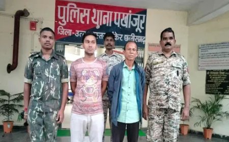 पखांजूर में 2 बांग्लादेशी गिरफ्तार, आदिवासी समाज मोर्चा खोलने की तैयारी