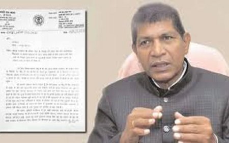 कोरबा कलेक्टर की हिटलरशाही के खिलाफ पूर्व गृहमंत्री ननकी राम कंवर का बड़ा ऐलान: 4 अक्टूबर को सीएम हाउस के सामने होगा धरना-प्रदर्शन!