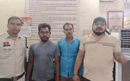 ट्रक चालक को बंधक बनाकर मारपीट, तीन आरोपी गिरफ्तार