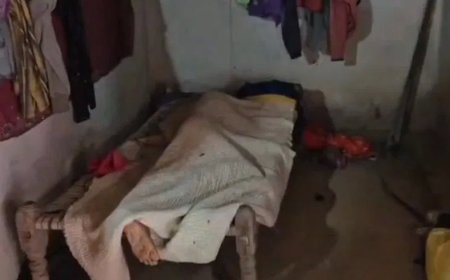 शराबी पति ने विवाद के बाद पत्नी की हत्या, आरोपी गिरफ्तार