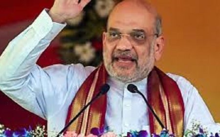 नक्सलवाद पर केंद्रीय गृह मंत्री अमित शाह का बड़ा बयान, कहा- कांग्रेस की सरकार ने नहीं दिया साथ