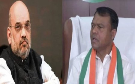 छत्तीसगढ़ नक्सलवाद पर कांग्रेस-भाजपा आमने-सामने, दीपक बैज का अमित शाह को पलटवार