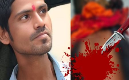 Murder : माँ दुर्गा पंडाल के पीछे युवक की गला रेतकर हत्या