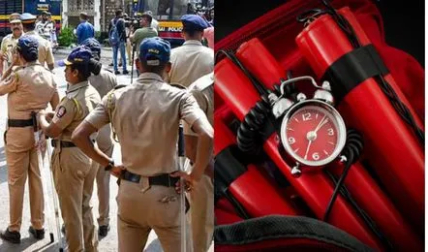 बड़ी खबर : 14 पाकिस्तानी आतंकी घुसे भारत में ,34 वाहनों में बम लगाए’, मुंबई पुलिस को व्हाट्सएप पर मिली खतरनाक धमकी