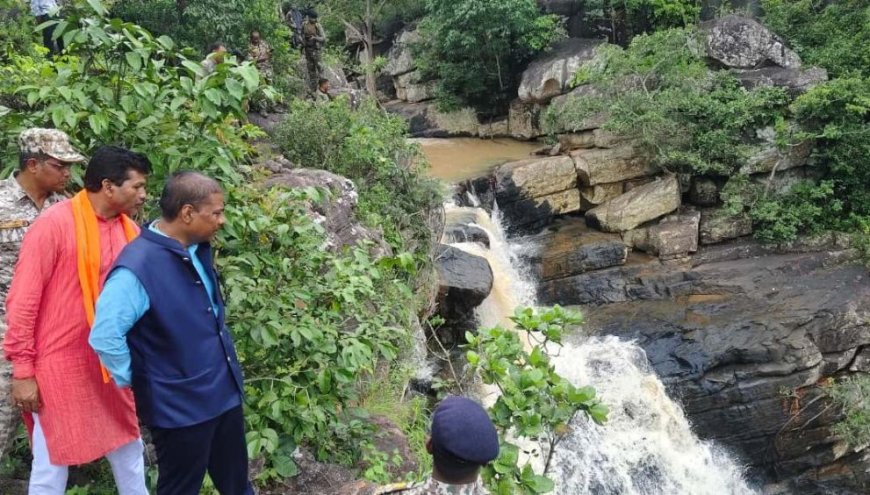 वन मंत्री ने की घोषणा...कच्चापाल जलप्रपात बनेगा पर्यटन का नया केंद्र
