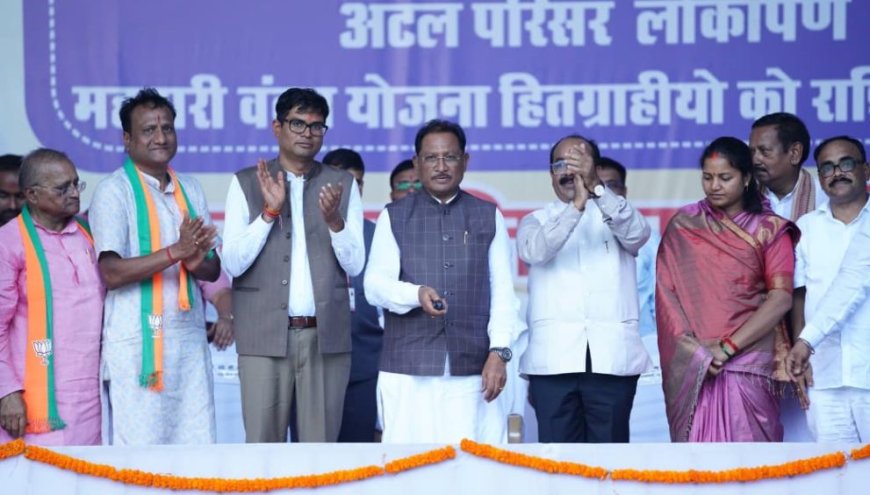 महतारी वंदन योजना : माताओं-बहनों के सम्मान से ही छत्तीसगढ़ की समृद्धि संभव – मुख्यमंत्री साय