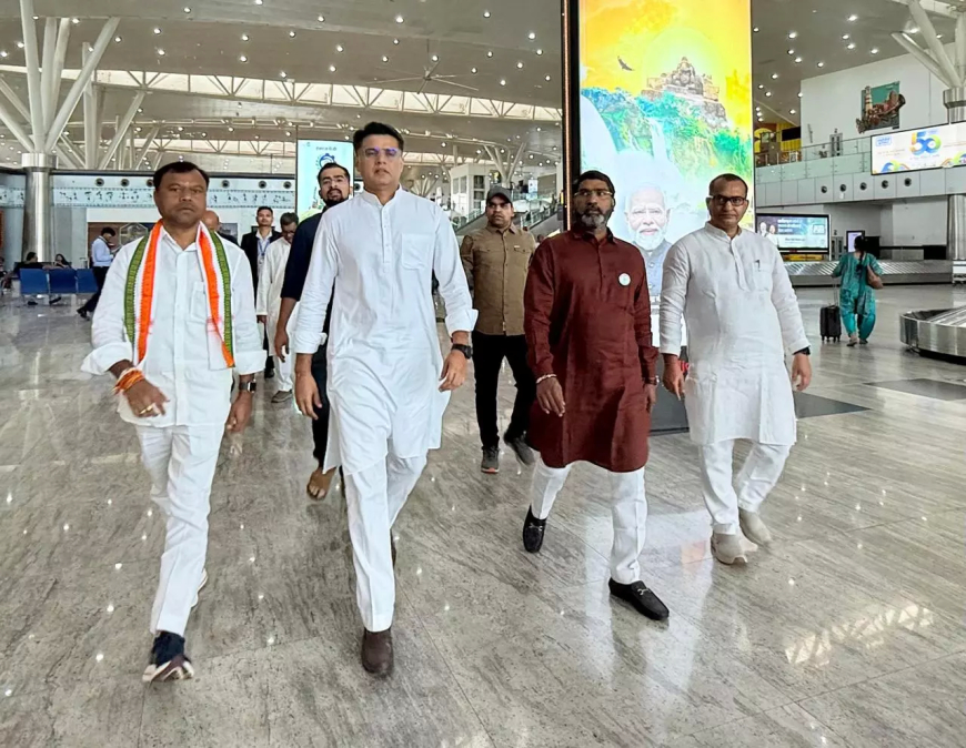 सचिन पायलट बोले – 2028 का चुनाव कांग्रेस एकजुट होकर लड़ेगी, वोट चोरी पर किया बड़ा हमला