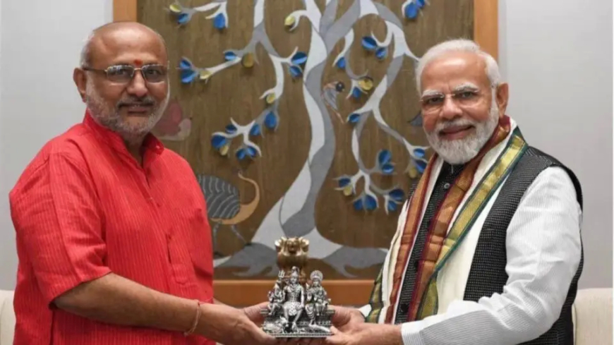 सीपी राधाकृष्णन: तमिलनाडु के दिग्गज नेता, आरएसएस की पृष्ठभूमि वाले, भारत के 17वें उपराष्ट्रपति बने, जानें उनकी राजनीतिक यात्रा