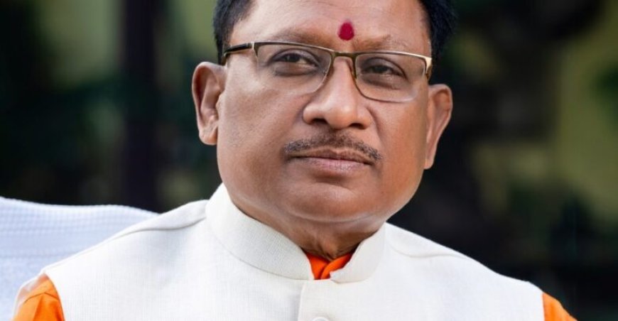 उपराष्ट्रपति चुनाव में सीपी राधाकृष्णन ने हासिल की जीत, सीएम साय ने दी बधाई