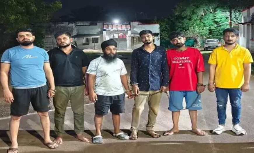 थाने से गर्लफ्रेंड संग फरार हुआ ड्रग्स तस्कर, पुलिस महकमे में हड़कंप