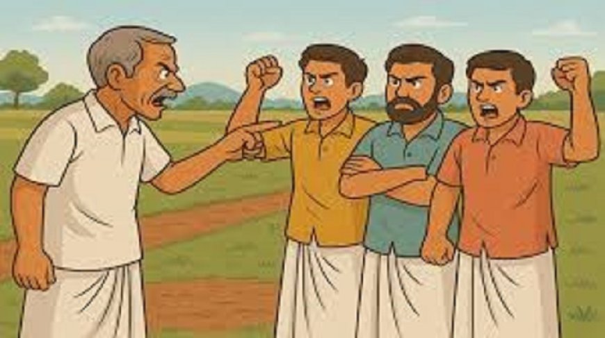 ग्राम तुता में जमीन विवाद पर महिला और बेटी से मारपीट, केस दर्ज