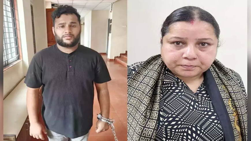 रायपुर-बिलासपुर में ज्वेलरी ठगी: मां-बेटा गिरफ्तार