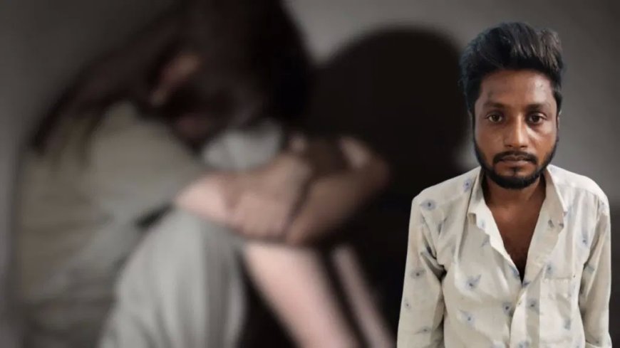 13 साल की मासूम से किया अनाचार...आरोपी गिरफ्तार…