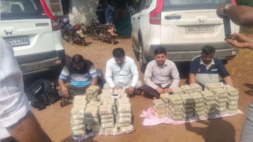 बड़ी कार्रवाई : दुर्ग पुलिस ने महाराष्ट्र पासिंग गाड़ी से बरामद किए 6 करोड़ 60 लाख रुपये, जानिए क्या है मामला?