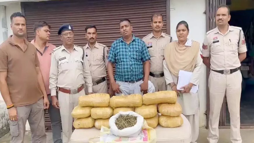 पुलिस की बड़ी कार्रवाई : ऑपरेशन निश्चय 2.0' के तहत 45 जगहों पर छापे, नशे के अवैध कारोबारियों पर गिरी गाज