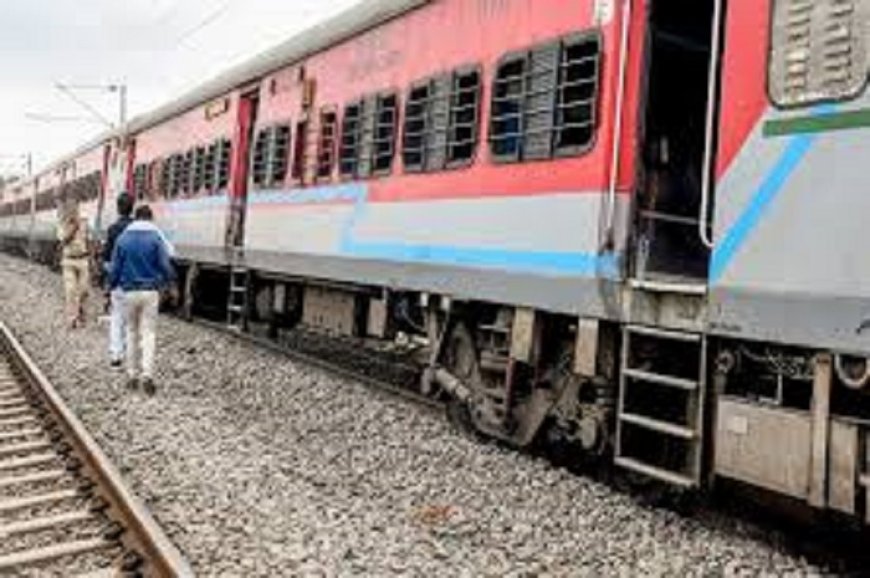 बड़ा रेल हादसा टला : लोकोपायलट की सूझबूझ ने बचाई सैकड़ों जिंदगियां, देखें कैसे हुआ बचाव