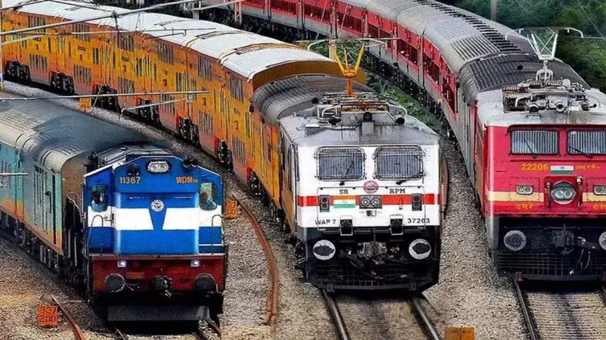 नवरात्रि पर डोंगरगढ़ जाने वालों के लिए रेलवे की सौगात, 10 ट्रेनें रुकेंगी और मिलेगी फलाहारी थाली
