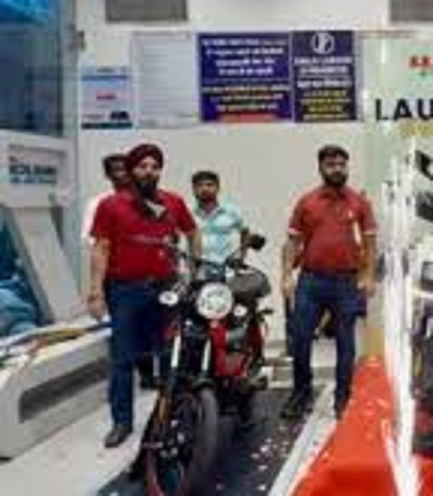 टीवीएस ने लॉन्च किए नई ऑर्बिटर ईवी और Apache RR 310 व XL100 वेरिएंट, जीएसटी 2.0 का फायदा
